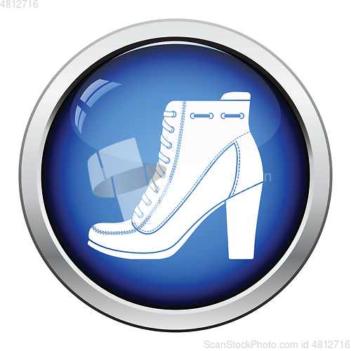 Image of Ankle boot icon