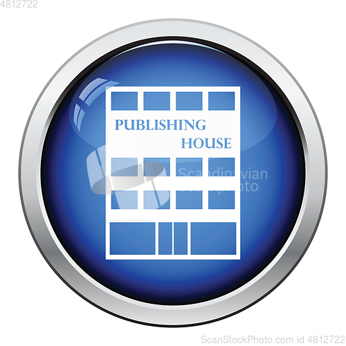 Image of Publishing house icon