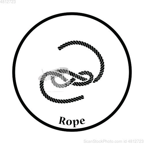 Image of Knoted rope  icon
