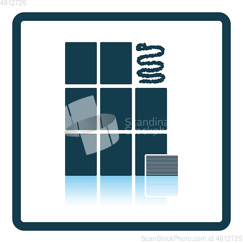 Image of Wall tiles icon