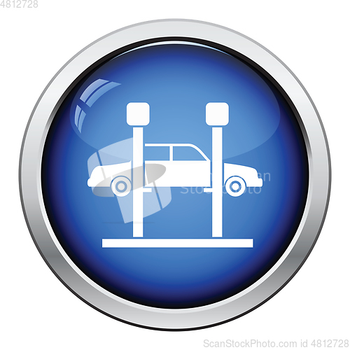 Image of Car lift icon