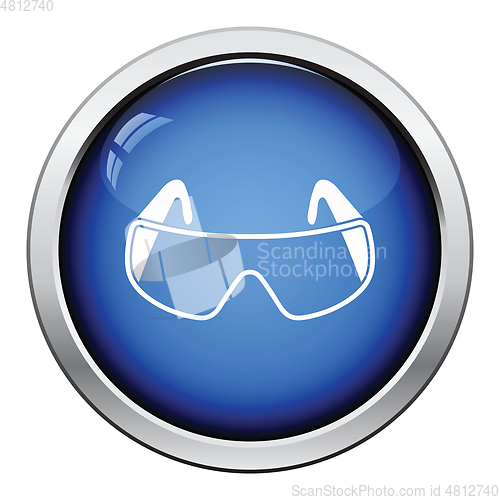 Image of Icon of chemistry protective eyewear