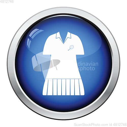 Image of Tennis woman uniform icon