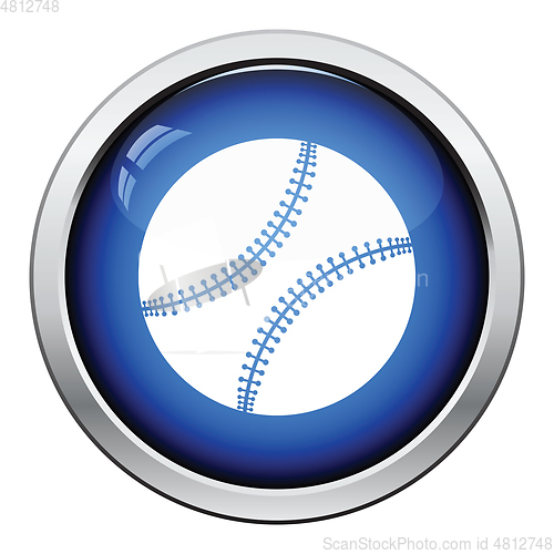 Image of Baseball ball icon