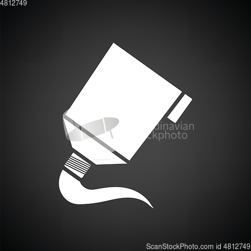 Image of Paint tube icon