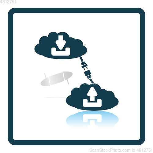 Image of Cloud connection icon