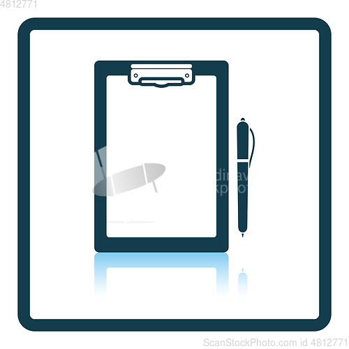 Image of Icon of Tablet and pen