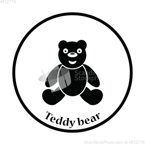 Image of Teddy bear icon