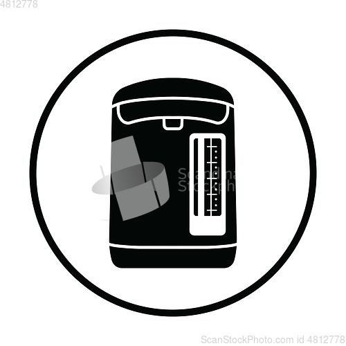 Image of Kitchen electric kettle icon