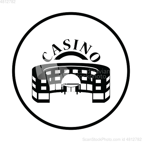 Image of Casino building icon