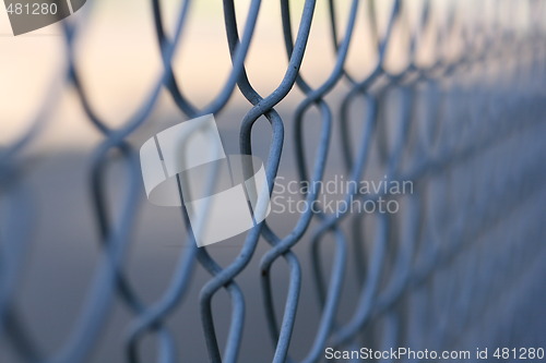 Image of Grey fence