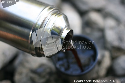 Image of Coffee thermos