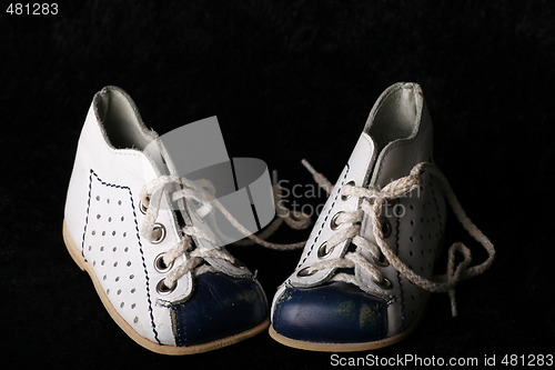 Image of Children sized shoes