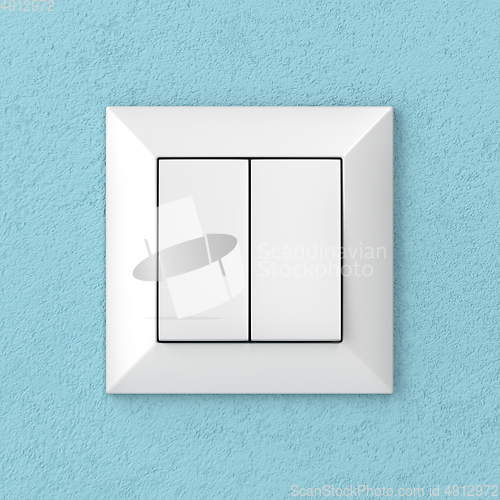 Image of Double light switch