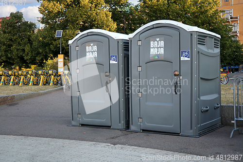 Image of Portable Accessible Toilets 