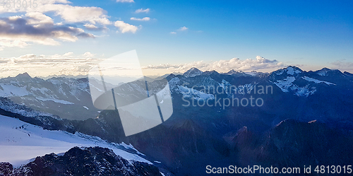 Image of South Tyrolean Alps in autumn