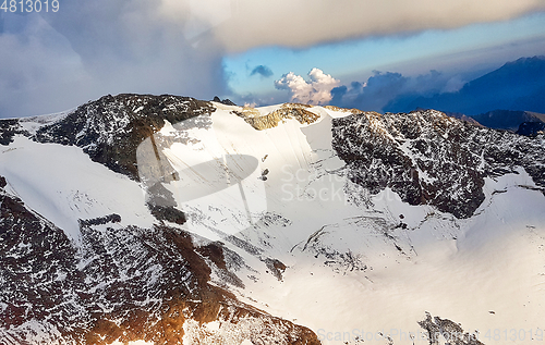 Image of South Tyrolean Alps in autumn