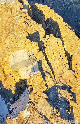 Image of South Tyrolean Alps in autumn