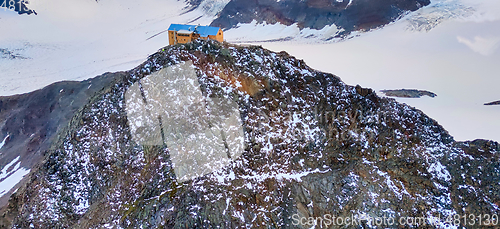 Image of South Tyrolean Alps in autumn