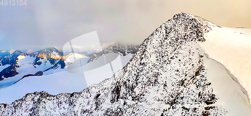 Image of South Tyrolean Alps in autumn