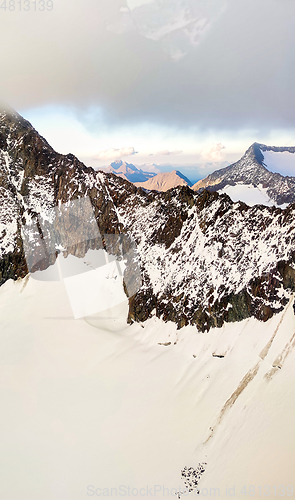 Image of South Tyrolean Alps in autumn