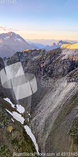 Image of South Tyrolean Alps in autumn