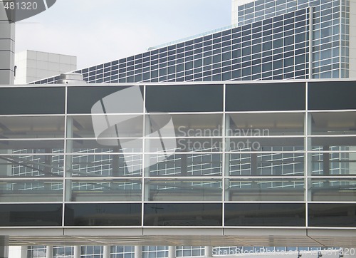 Image of glass modern building