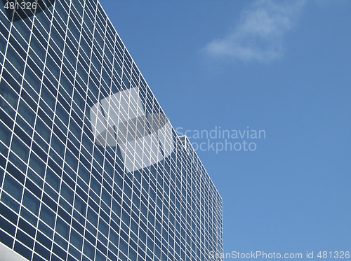 Image of glass modern building