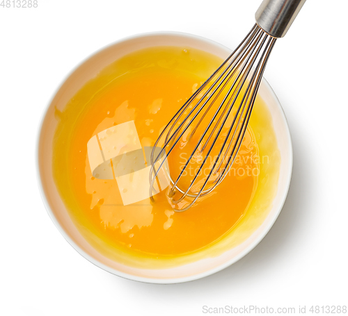 Image of bowl of egg yolks
