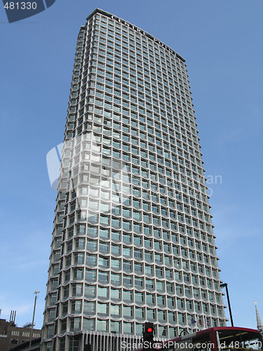 Image of modern tall building