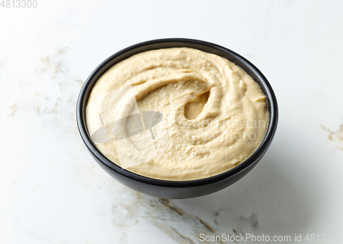 Image of bowl of hummus