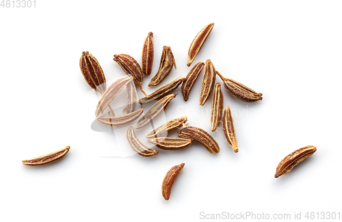 Image of cumin seeds macro