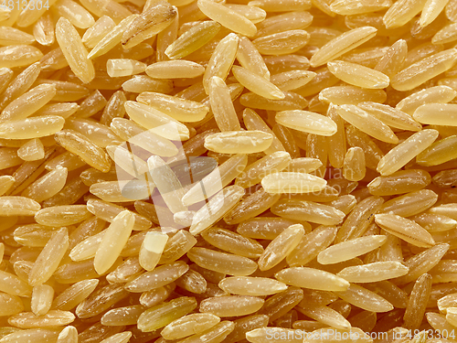 Image of brown rice macro