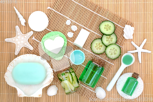 Image of Anti Ageing Cucumber Skincare Treatment