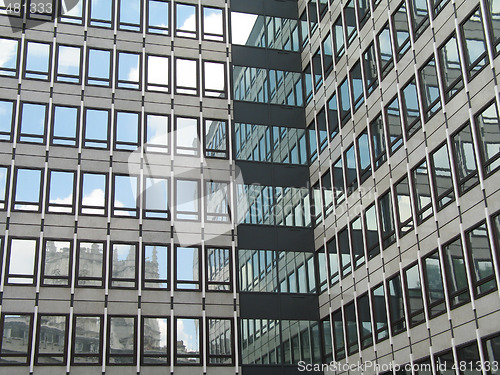 Image of glass modern building