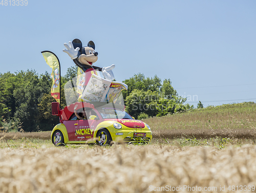 Image of Le Journal de Mickey Car - Tour de France 2016