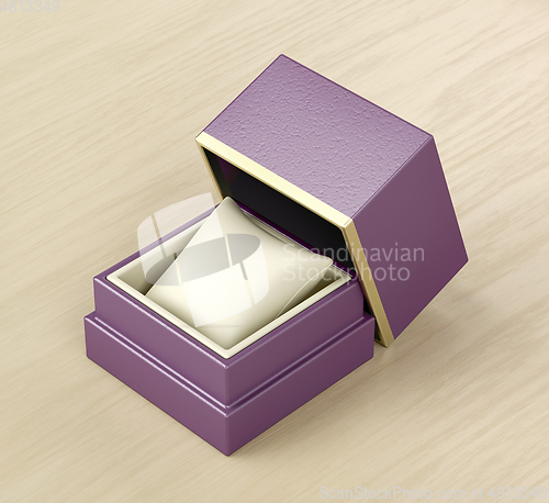 Image of Purple watch box