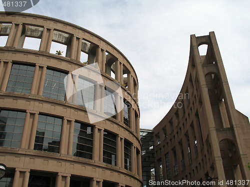 Image of Vancouver public library