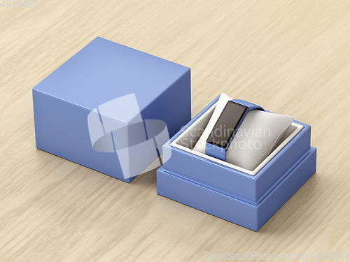 Image of Smartwatch in a luxury box