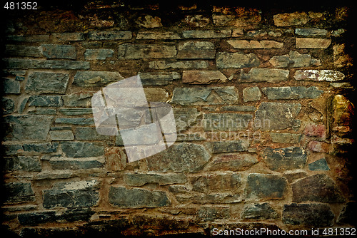 Image of old stone wall