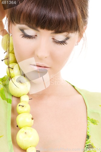 Image of green apples