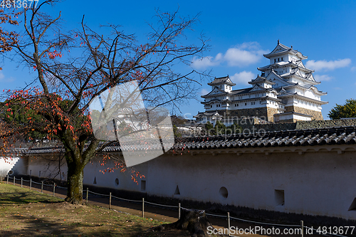 Image of Traditional Himeji castle