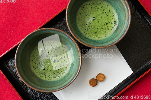 Image of Japanese green tea