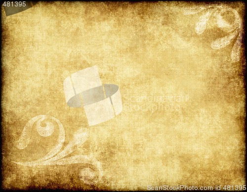 Image of old paper or parchment