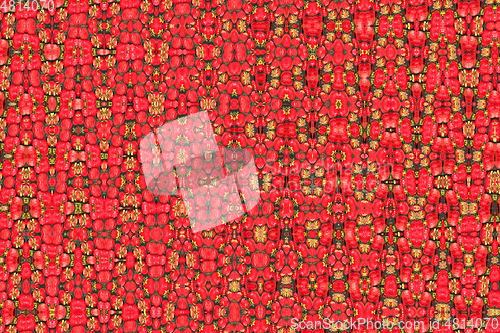 Image of creative bright abstract red texture