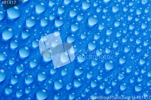 Image of Water drops