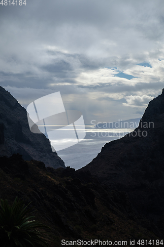 Image of view on ocean from Masca village