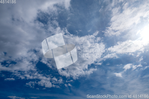 Image of sky with clouds