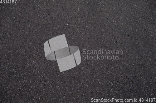 Image of black sand on Tenerife beach