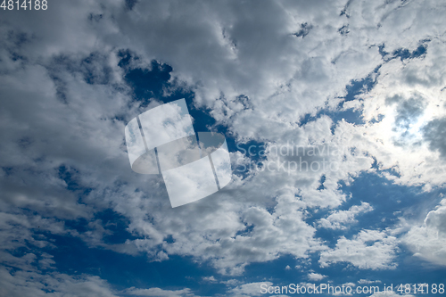 Image of sky with clouds